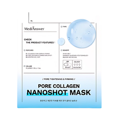 Mặt Nạ Thạch Medianswer Calming Collagen Nanoshot  Phục Hồi Dịu Da 37g
