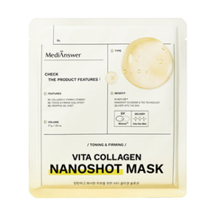 Mặt Nạ Thạch Medianswer Calming Collagen Nanoshot  Phục Hồi Dịu Da 37g