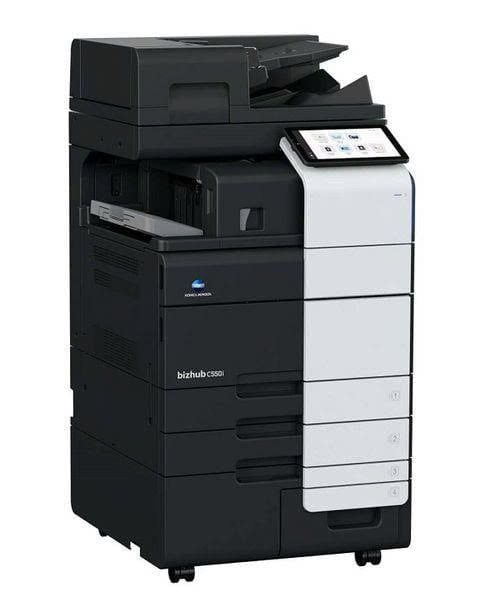 Máy Photocopy đa năng trắng đen Konica Minolta Bizhub-450i
