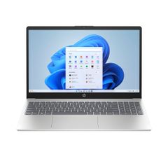 Laptop HP 15-fd0823TU C81NMPA (Intel Core i7-1355U | 16GB | 512GB | Intel Iris Xe | 15.6 inch FHD | Win 11 | Bạc)