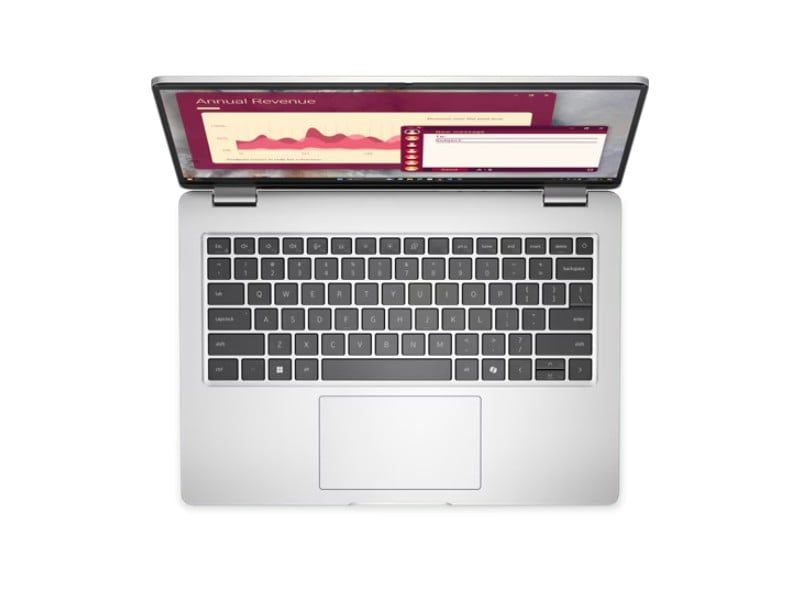 Laptop Dell Pro 14 PC14250 225U 16512WH (Ultra 5 225U/ 16GB/ 512GB SSD/ 14 inch FHD+/ Win11/ Platinium Silver/ 1Y)