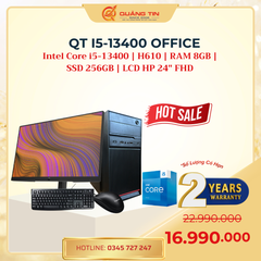 Máy lắp ráp QT i5-13400 OFFICE – Văn Phòng Cao Cấp, Tiết Kiệm