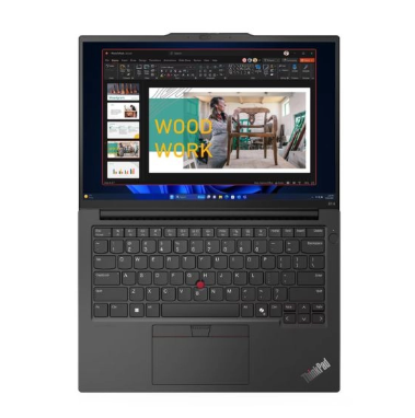 Laptop Lenovo ThinkPad E14 Gen 6 21M3003HVN (Ryzen 5-7535U/ Ram 16GB/ SSD 512GB/ Windows 11 Home/ 2Y/ Đen)