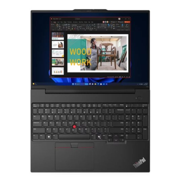 Laptop Lenovo ThinkPad E16 Gen 2 21M5001RVN (Ryzen 7-7735U/ Ram 16GB/ SSD 1TB/ Windows 11 Home/ 2Y/ Đen)