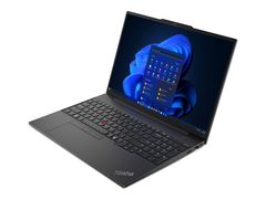 Laptop Lenovo ThinkPad E16 GEN 2 21MA004FVA (Ultra 7 155U/ 16GB/ 512GB SSD/ 16 inch WUXGA/ NoOS/ Black/ Vỏ nhôm/ 2Y)