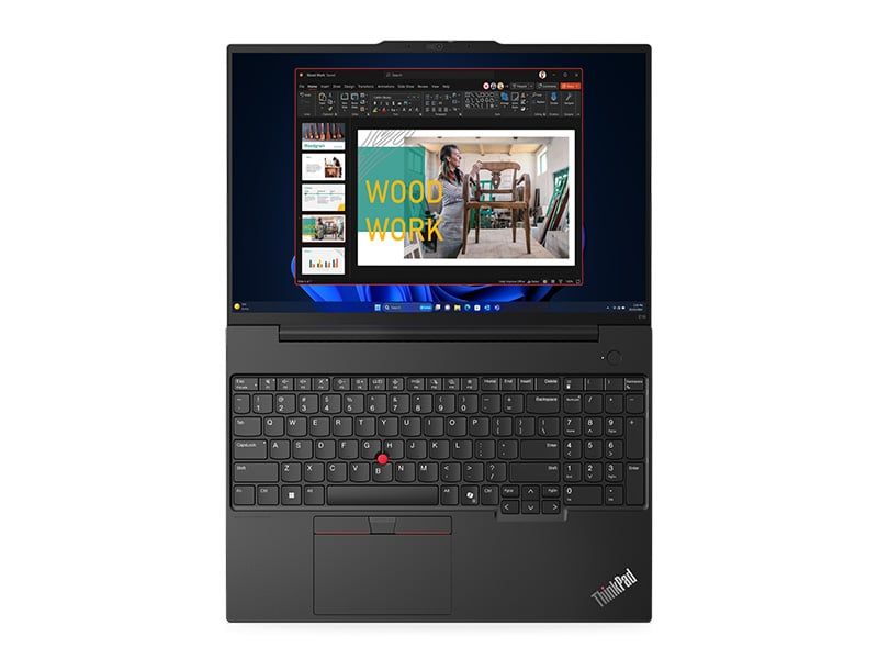Laptop Lenovo ThinkPad E16 Gen 2 21MA004JVN (Ultra 7-155U/ RAM 16GB/ SSD 1TB/ Win 11 Home SL)
