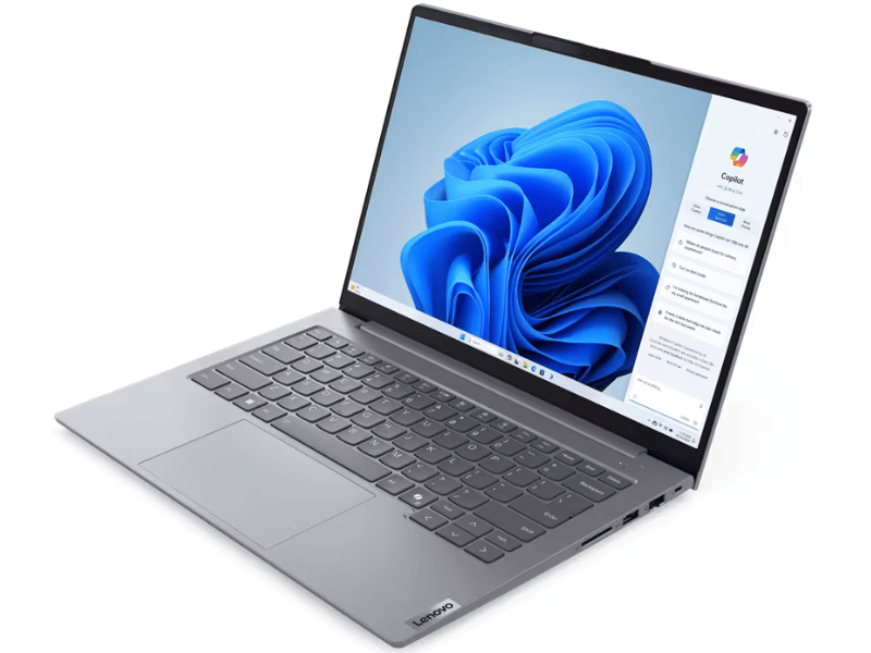 Laptop Lenovo ThinkBook 14 G7 ARP 21MV000SVN (Ryzen 5-7535HS/ RAM 16GB/ SSD 1TB/ Windows 11 Home/ 2Y/ Xám)