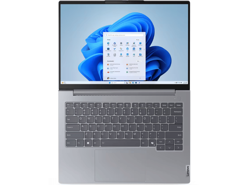 Laptop Lenovo ThinkBook 14 G7 ARP 21MV000SVN (Ryzen 5-7535HS/ RAM 16GB/ SSD 1TB/ Windows 11 Home/ 2Y/ Xám)