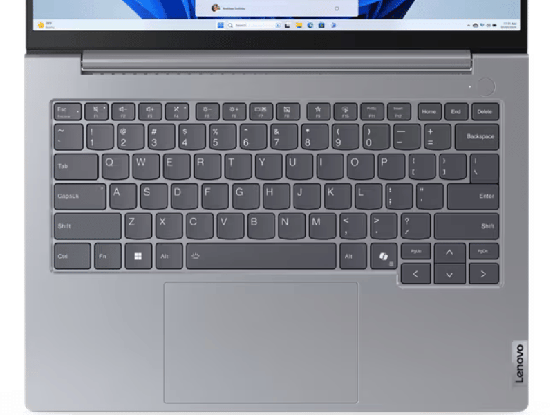 Laptop Lenovo ThinkBook 14 G7 ARP 21MV000SVN (Ryzen 5-7535HS/ RAM 16GB/ SSD 1TB/ Windows 11 Home/ 2Y/ Xám)