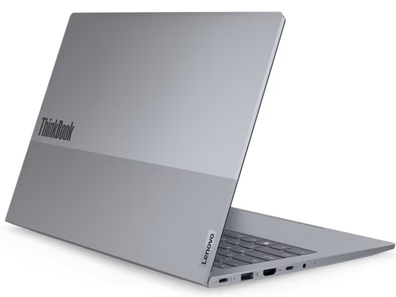 Laptop Lenovo ThinkBook 14 G7 ARP 21MV000SVN (Ryzen 5-7535HS/ RAM 16GB/ SSD 1TB/ Windows 11 Home/ 2Y/ Xám)