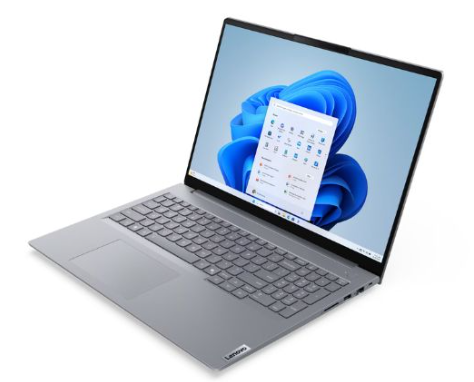 Laptop Lenovo ThinkBook 16 G8 IRL 21SH0099VN (Core 7-240H/ Ram 16GB/ SSD 512GB/ Windows 11 Home/ 2Y/ Xám)