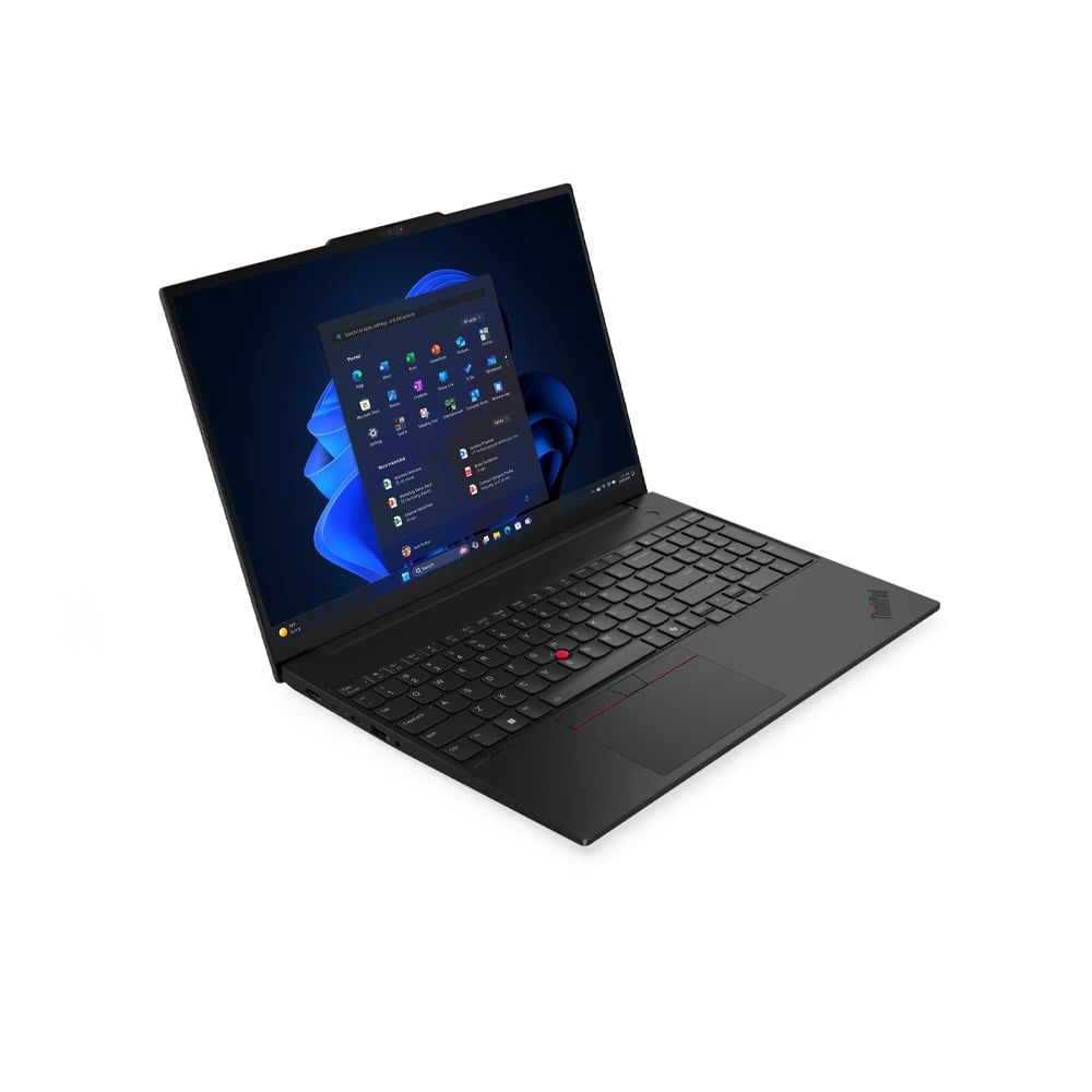 Laptop Lenovo ThinkPad E16 Gen 3 21SR002LVA (Intel Core Ultra 7 255H | Intel Arc | 16 inch WUXGA | RAM 16GB | SSD 512GB | NoOS | Đen)