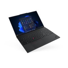 Laptop Lenovo ThinkPad E16 Gen 3 21SR002LVA (Intel Core Ultra 7 255H | Intel Arc | 16 inch WUXGA | RAM 16GB | SSD 512GB | NoOS | Đen)