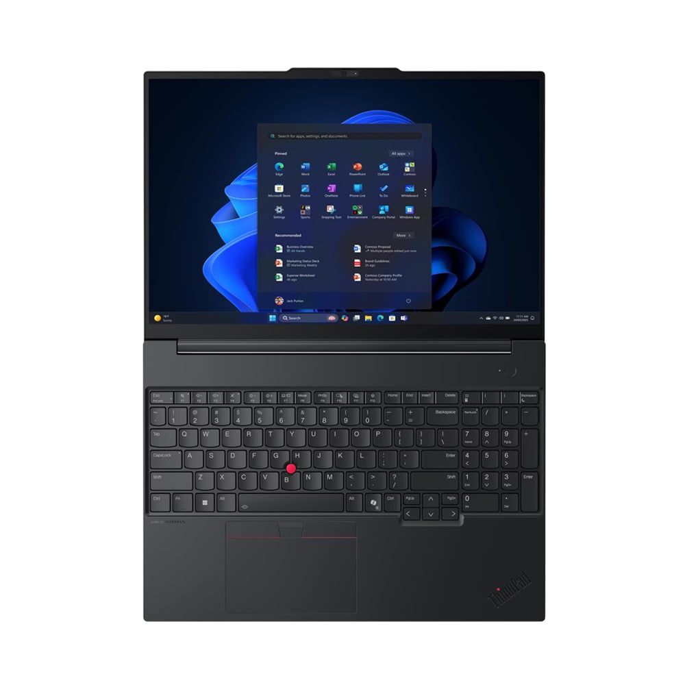 Laptop Lenovo ThinkPad E16 Gen 3 21SR002LVA (Intel Core Ultra 7 255H | Intel Arc | 16 inch WUXGA | RAM 16GB | SSD 512GB | NoOS | Đen)