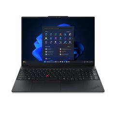 Laptop Lenovo ThinkPad E16 Gen 3 21SR002MVA (Intel Core Ultra 7 255H | Intel Arc 140T | 16 inch WUXGA IPS | RAM 16GB | SSD 1TB | NoOS | Đen)