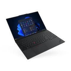 Laptop Lenovo ThinkPad E16 Gen 3 21SR002MVA (Intel Core Ultra 7 255H | Intel Arc 140T | 16 inch WUXGA IPS | RAM 16GB | SSD 1TB | NoOS | Đen)