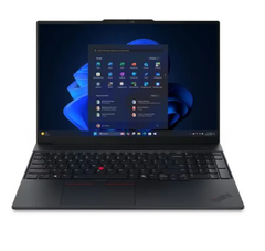Laptop Lenovo ThinkPad E16 Gen 3 21SR002SVN (Ultra 7 255H/ RAM 32GB/ SSD 512GB/ Windows 11 Home/ 2Y/ Đen)