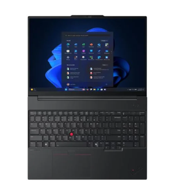 Laptop Lenovo ThinkPad E16 Gen 3 21SR002SVN (Ultra 7 255H/ RAM 32GB/ SSD 512GB/ Windows 11 Home/ 2Y/ Đen)