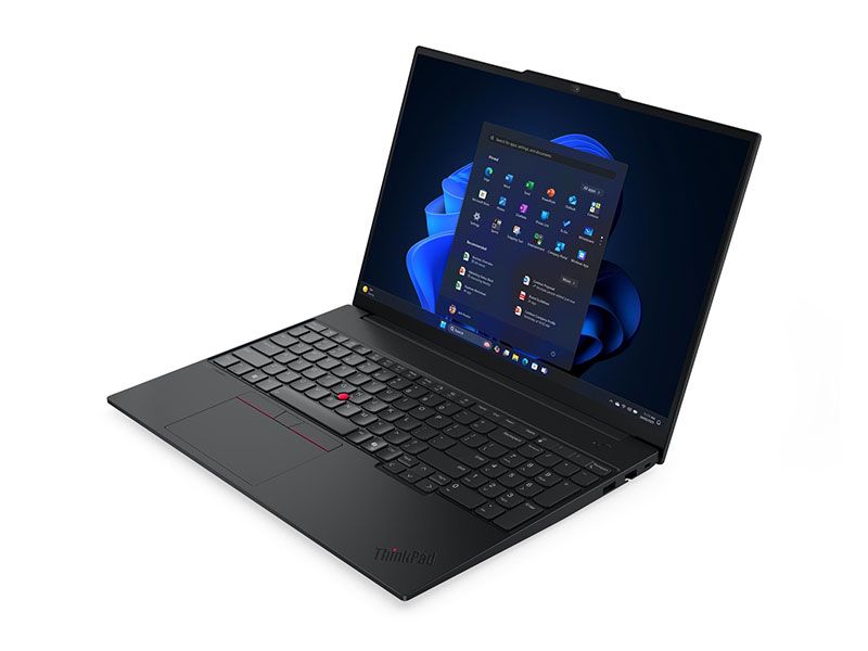 Laptop Lenovo ThinkPad E16 Gen 3 21SR002TVN (Ultra 7 255H/ 32GB/ 1TB SSD/ 16 inch WUXGA/ Win11/ Black/ Vỏ nhôm/ 2Y)