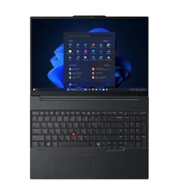 Laptop Lenovo ThinkPad E16 Gen 3 21SR002UVN (Ultra 7 255H | RAM 16GB | SSD 512GB | Intel Arc 140T | 16.0inch WUXGA | Win 11 | Đen)