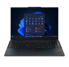 Laptop Lenovo ThinkPad E16 Gen 3 21SR002VVN (Ultra 7 255H/ RAM 16GB/ SSD 1TB/ Windows 11 Home/ 2Y/ Đen)