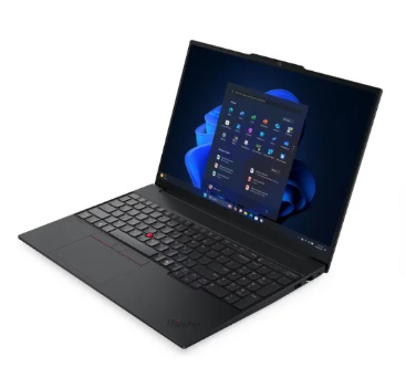 Laptop Lenovo ThinkPad E16 Gen 3 21SR002VVN (Ultra 7 255H/ RAM 16GB/ SSD 1TB/ Windows 11 Home/ 2Y/ Đen)
