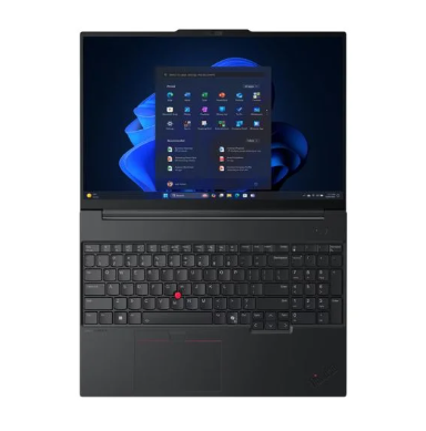 Laptop Lenovo ThinkPad E16 Gen 3 21SR002VVN (Ultra 7 255H/ RAM 16GB/ SSD 1TB/ Windows 11 Home/ 2Y/ Đen)