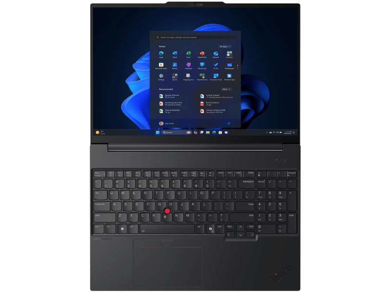 Laptop Lenovo Thinkpad E16 Gen 3 21TF003VVA (Intel Core 7 240H| RAM 16GB| SSD 1TB| Intel Graphics| Màn Hình 16inch WUXGA| DOS)
