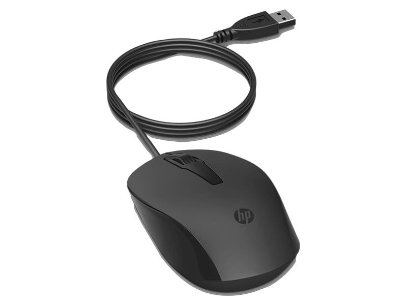 Chuột có dây HP 150 Wired Mouse (240J6AA)