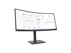 Màn hình LCD Lenovo ThinkVision T34w-30 63D4GAR1WW (34 inches/ 3440 x 1440/ 350 cd/m2/ 4ms/ 60Hz)