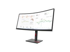 Màn hình LCD Lenovo ThinkVision T34w-30 63D4GAR1WW (34 inches/ 3440 x 1440/ 350 cd/m2/ 4ms/ 60Hz)