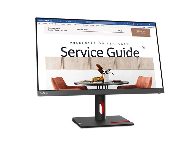 Màn hình Lenovo ThinkVision S24i-30 63DEKAR3WW (23.8 inch - FHD - IPS - 4ms - 100Hz)