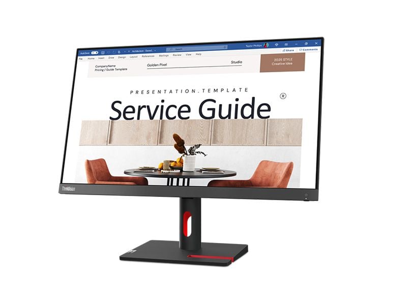 Màn hình Lenovo ThinkVision S24i-30 63DEKAR3WW (23.8 inch - FHD - IPS - 4ms - 100Hz)