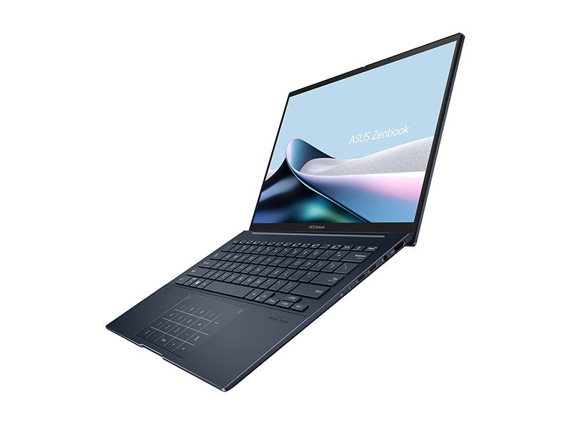 Laptop Asus Zenbook 14 UX3405CA-PZ188WS (U7-255H/ Ram 32GB/ SSD 1TB/ Touch/ Windows 11 Home/ Office/ 2Y/ Xanh)