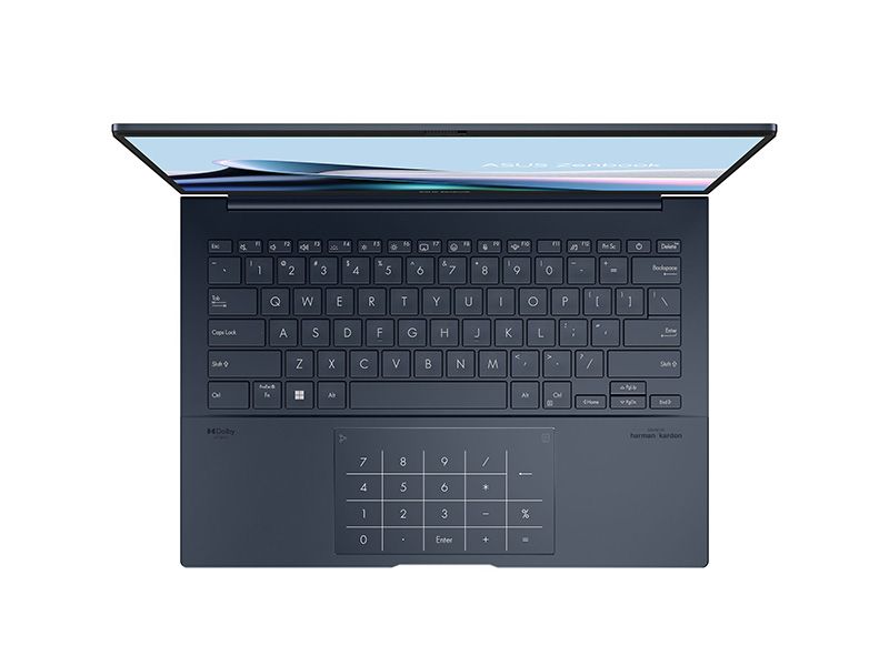 Laptop Asus ZenBook 14 OLED UX3405MA-PP152W (U7 155H/ Ram 32GB/ SSD 1TB/ Windows 11/ 2Y/ Xanh)