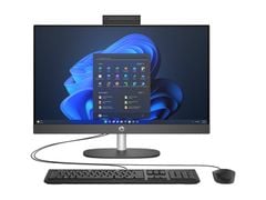 Máy bộ HP ProOne 240 G10 AIO AY2G7PT (U7-155U/ Ram 16GB/ SSD 512GB/ 23.8 inch/ Windows 11 Home/ 1Y/ Đen)