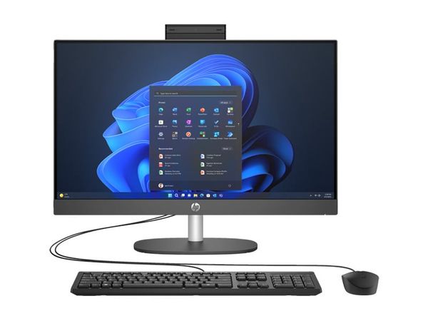 Máy bộ HP ProOne 240 G10 AIO AY2G6PT (U7-155U/ Ram 8GB/ SSD 512GB/ 23.8 inch/ Windows 11 Home/ 1Y/ Đen)