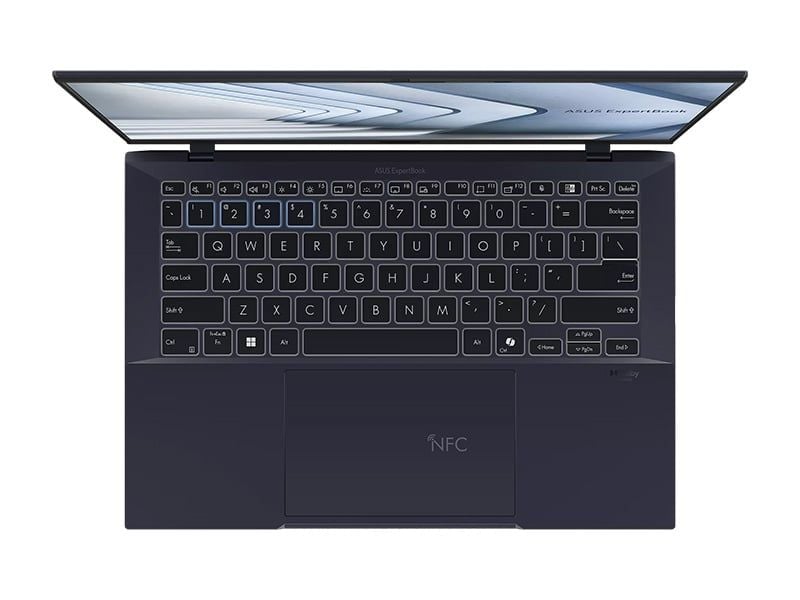 Laptop Asus ExpertBook B9 OLed B9403CVAR-KM0837X (i7-150U/ Ram 32GB/ SSD 2TB/ OLed/ Windows 11 Pro/ 2Y/ Đen)