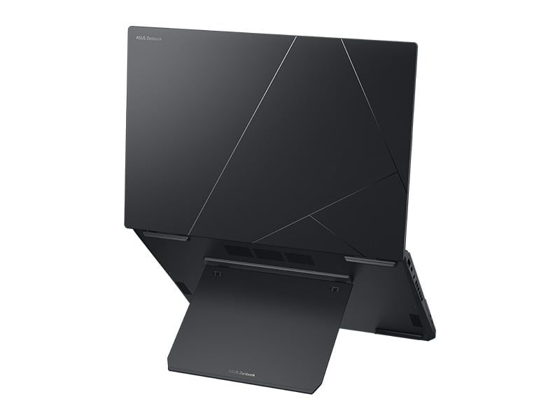 Laptop Asus Zenbook Duo OLED UX8406CA-PZ109WS (Ultra 9 285H/ Ram 32GB/ SSD 1TB/ Windows 11+ Office/ 2Y/ Xám)