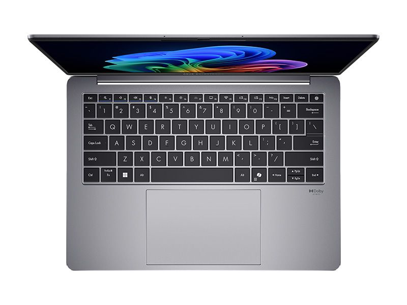 Laptop Asus ExpertBook P5 P5405CSA-NZ0442WS (Ultra 7 258V/ Ram 32GB/ SSD 1TB/ Windows 11 Home/ Office 2024/ 2Y/ Xám)