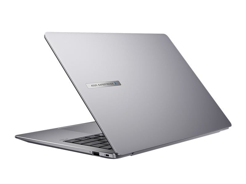 Laptop Asus ExpertBook P5 P5405CSA-NZ0450WS (Ultra 5 226V/ Ram 16GB/ SSD 512GB/ Windows 11 Home/ Office 2024/ 2Y/ Xám)