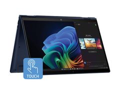 Laptop HP EliteBook X Flip G1i B9FN2PT (Ultra 7-258V/ Ram 32GB/ SSD 1TB/ Touch/ Windows 11 Pro/ 3Y/ Xanh)