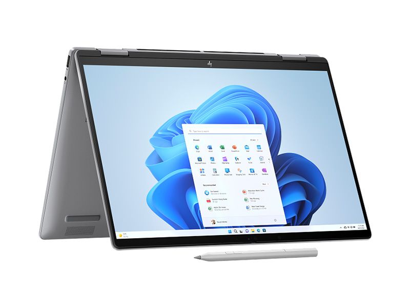 Laptop HP Envy X360 14-fa0095AU AY8U5PA (R7-8840HS/ Ram 16GB/ SSD 512GB/ Touch/ Pen/ Windows 11 Home/ 1Y/ Bạc)