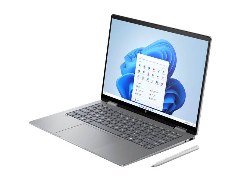 Laptop HP Envy X360 14 fc0156TU AY8W4PA (Ultra 7 155U/ Ram 16GB/ SSD 1TB/ Touch/ Windows 11/ 1Y/ Bạc)