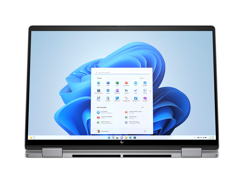 Laptop HP Envy X360 14 fc0156TU AY8W4PA (Ultra 7 155U/ Ram 16GB/ SSD 1TB/ Touch/ Windows 11/ 1Y/ Bạc)