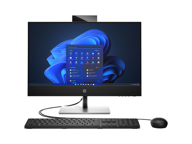 Máy bộ AIO HP ProOne 440 G9 9H0B5PT (i3-13100T/8GB/512GB/Intel UHD/23.8 inch FHD/Touch/Win 11/Đen)