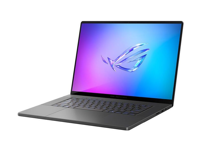 Laptop ASUS ROG Zephyrus G16 GU605CM-QR078W (Core Ultra 9 285H/ RTX 5060 8GB/ 16” 2.5K OLED/ 240Hz/ 32GB/ 1TB/ Win 11/ Xám/ 2Y)
