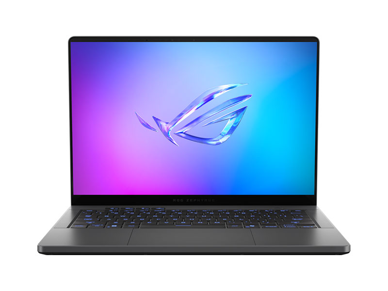 Laptop Asus ROG Zephyrus G14 GA403WM-QS051WS (AMD Ryzen AI 9 HX 370/32GB/1TB/ RTX 5060 8GB/14” 3K/ 120Hz/Win 11+Office/2Y/Xám)