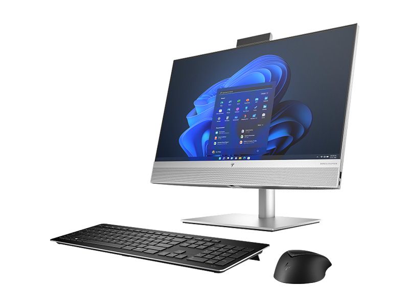 Máy bộ HP EliteOne 840 G9 AIO B01NVPT (i7-14700/ Ram 16GB/ SSD 512GB/ 23.8 inch/ Windows 11 Home/ 3Y/ Bạc)