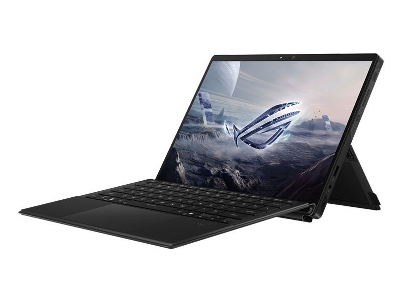 Laptop Asus ROG Flow Z13 GZ302EA-RU145WS (AI MAX+ 395/ 128GB/ 1TB/ Radeon 8060S graphics/ Win11+ Office/ Đen/2Y)